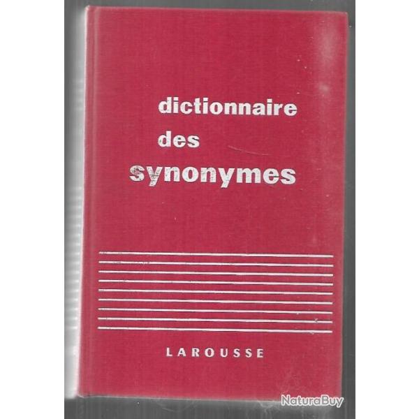 dictionnaire des synonymes de ren� bailly