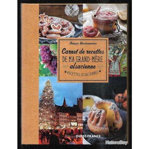 carnet de recettes de ma grand-m�re alsacienne de fran�ois brechenmacher