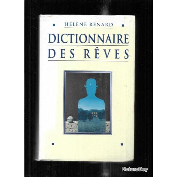 dictionnaire des reves d'hlne renard
