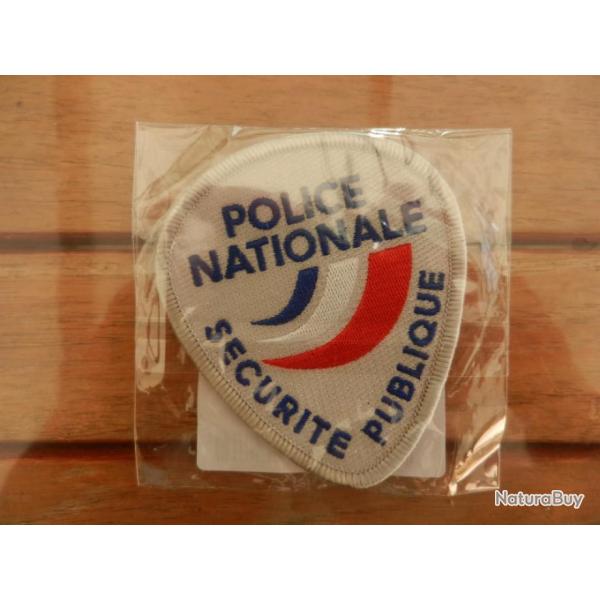 Insigne badge de police Nationale fran�aise S�curit� Publique