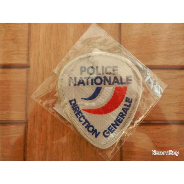 Insigne badge de police Nationale franaise Direction Gnrale