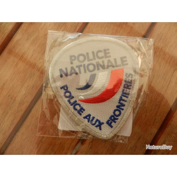 Insigne badge de police Nationale fran�aise Police aux Fronti�res