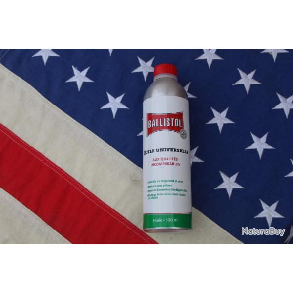 Bouteille huile universelle 500 ml Ballistol