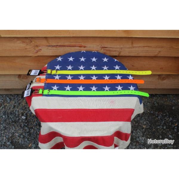 Collier fluo pour chien