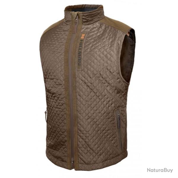 VESTE MATELASSE SANS MANCHE