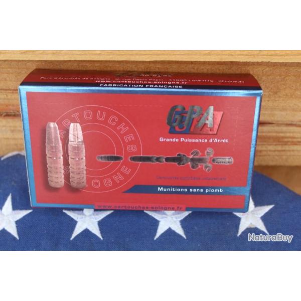 Balles GPA 30R Blaser 180 gr 11,7 g