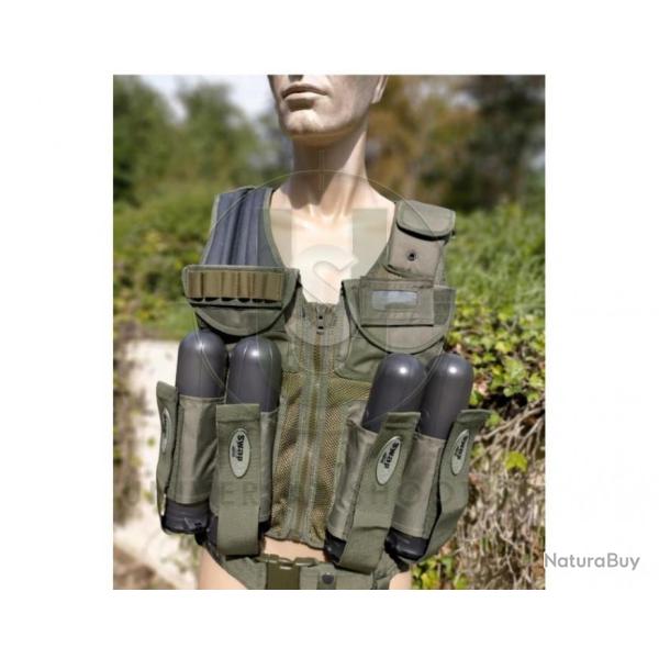 Veste tactique commando olive marque SWAP