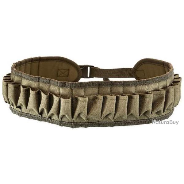 Ceinture cartouchire Jack Pyke - Verte - Calibre 12