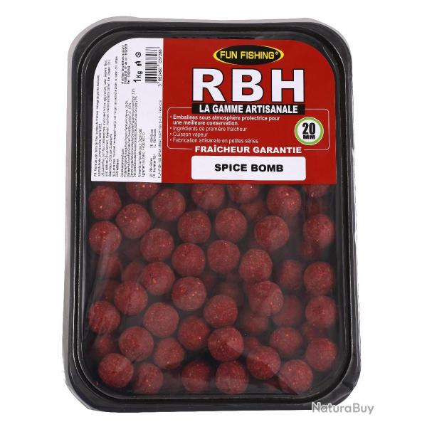 Rbh Boilies 800gr Spice bomb 15