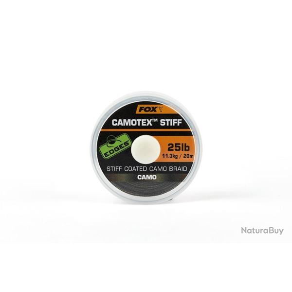 Tresse camotex stiff Coated 20m 20