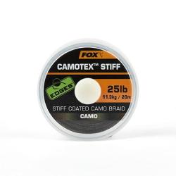 Tresse camotex stiff Coated 20m 25