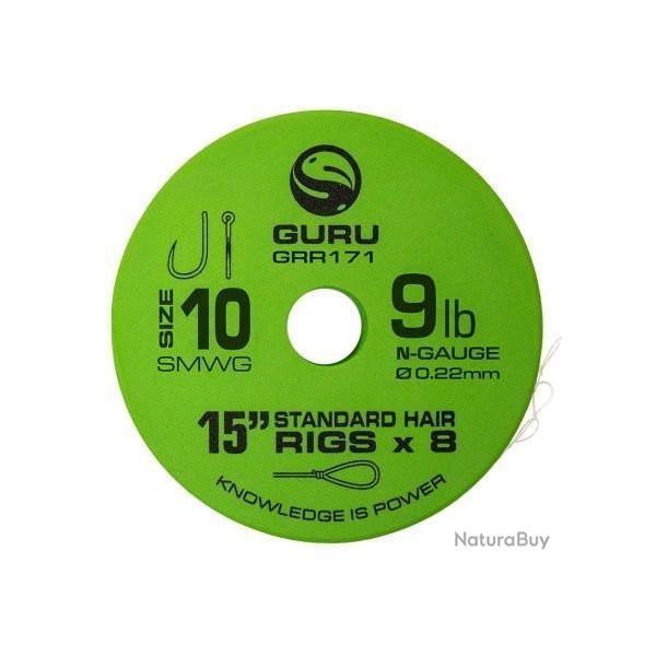Guru Smwg Standard Hair 15" 19Mm 12