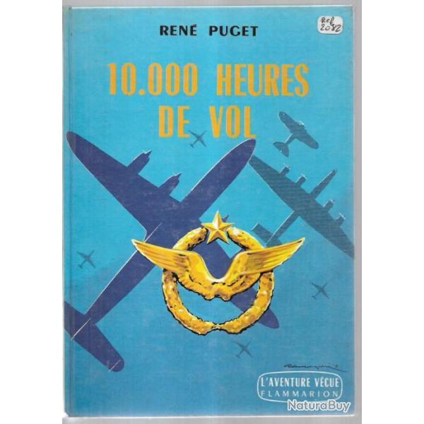 10 000 heures de vol de ren� puget aviation civile et militaire . raf