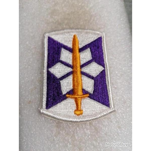 Patch armee us 357th CIVIL AFFAIRS BRIGADE original