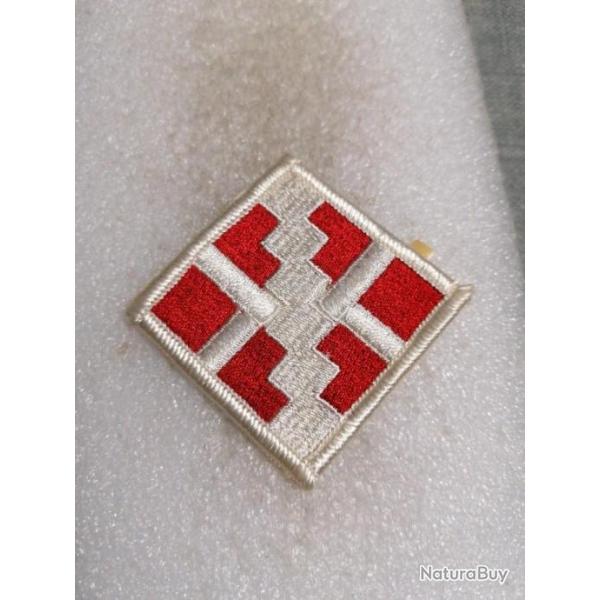 Patch armee us 411th ENGENEER BRIGADE original