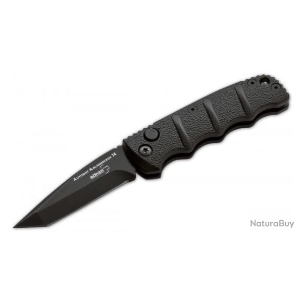 Couteau automatique Boker Plus AKS-74 Mini Tanto Black
