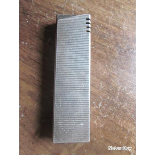 BRIQUET  GAZ  /  MARUMAN SILVER