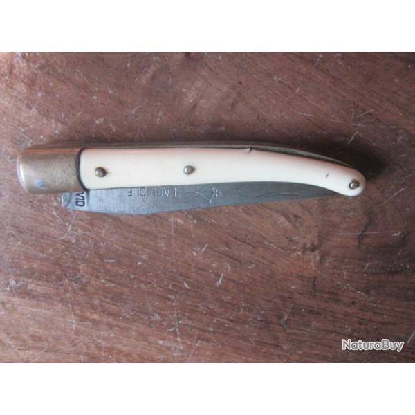COUTEAU PLIANT LAGUIOLE G DAVID L ACIER