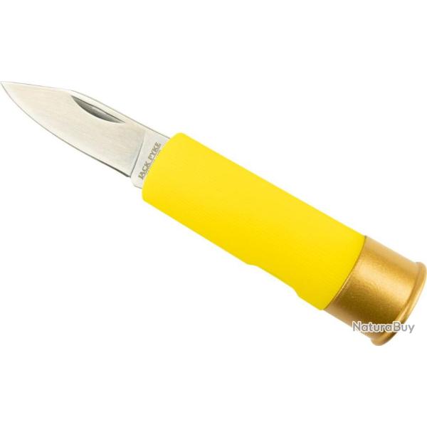 COUTEAU CARTOUCHE JACK PYKE JAUNE