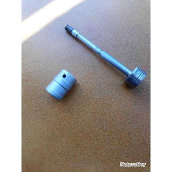 TIGE GUIDE PISTON SEMI  AUTO BERETTA  .CAL12 . ET BOUCHON POUSSOIR .