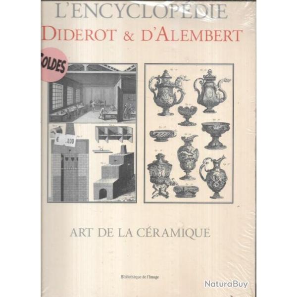 encyclop�die diderot d'alembert art de la c�ramique
