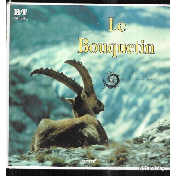 le bouquetin bt nature