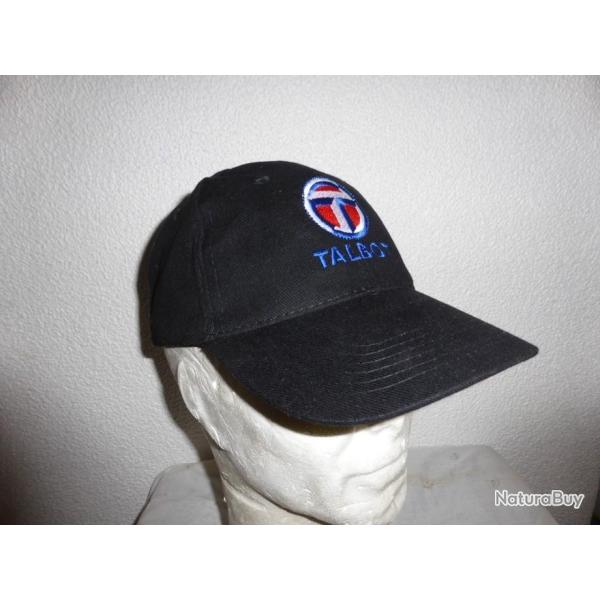 Casquette TALBOT ( SAMBA RALLYE 2 SUNBEAM LOTUS CHRYSLER SIMCA COTE VHC