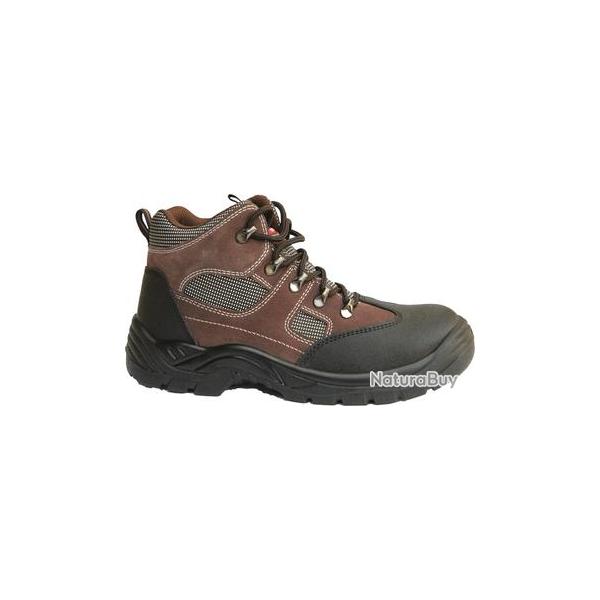 Chaussure de s�curit� haute Rallye S1P Marron