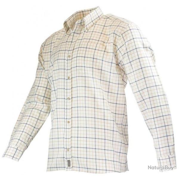 Chemise chasse carreaux bleue Jack Pyke - Bleu