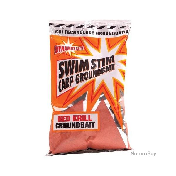 AMORCE SWIM STIM RED KRILL GROUNDBAIT 900GR NPC