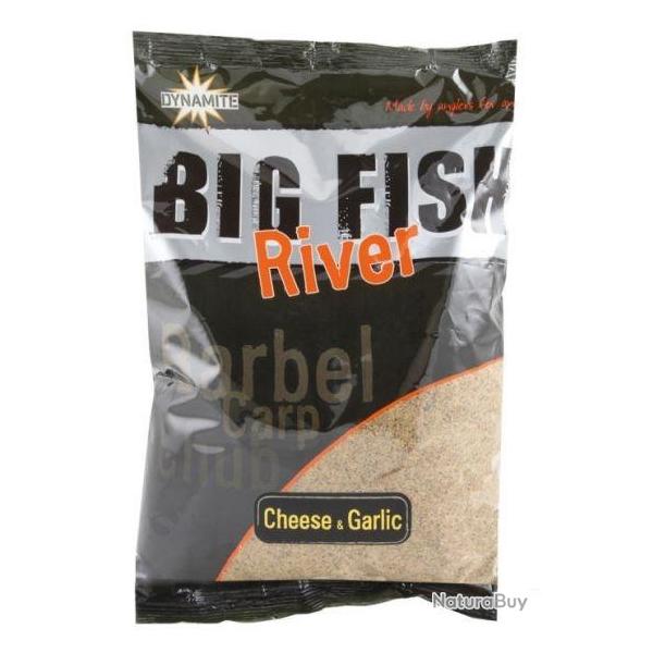 AMORCE BIG FISH RIVER CHEESE AND GARLIC 1.8KG