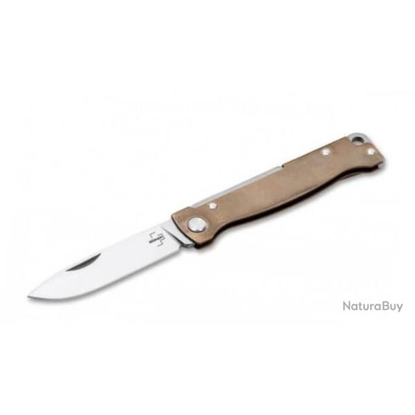 Couteau pliant Boker Plus Atlas Brass