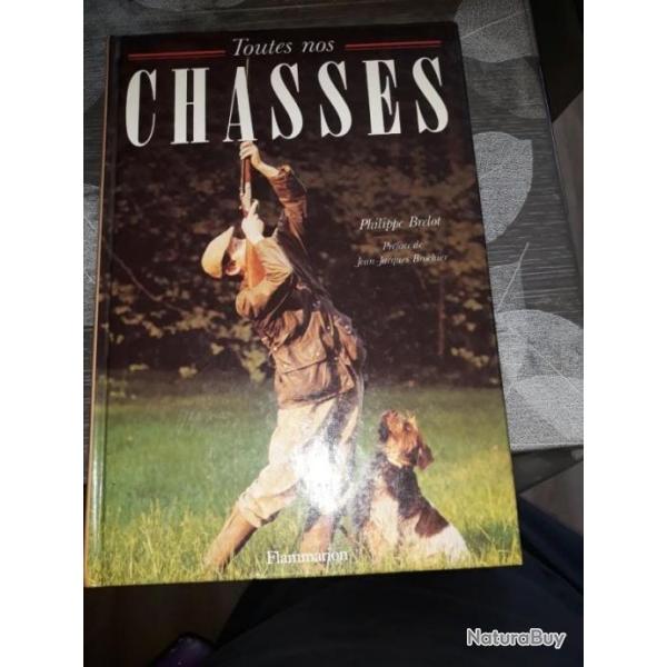 livre TOUTES LES CHASSES
