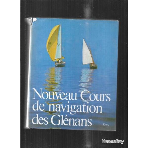 nouveau cours de navigation des glnans 1980 , voile , nautisme , planche  voile , navigation