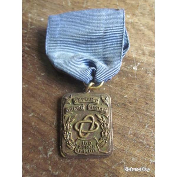 MEDAILLE  EXPERT GREGG MEDAT