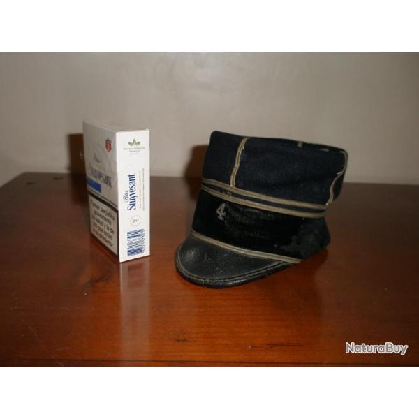 KEPI MINIATURE 4EME CHASSEUR A PIED 3EME REP.