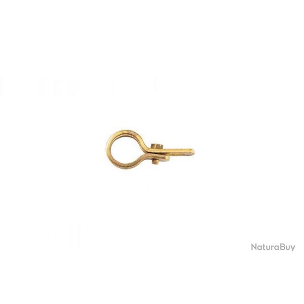 LOT DE 10 Attaches canard Januel en laiton