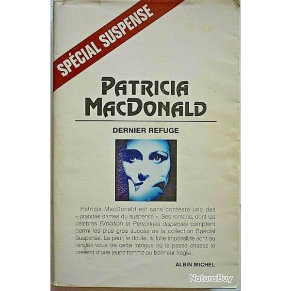 Dernier refuge - Patricia MacDonald