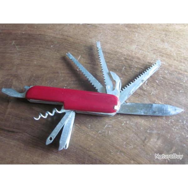 COUTEAU MULTI FONCTION SUISSE