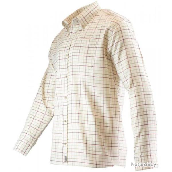 Chemise chasse carreaux bordeaux Jack Pyke