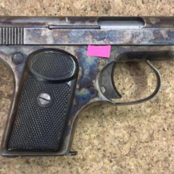 rare pistolet CONRIE ARMES - 6,35mm