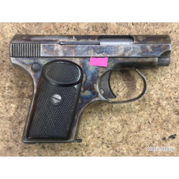 rare pistolet CONRIE ARMES - 6,35mm