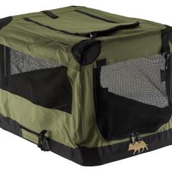 Niche Pliable Nomade pour chien-70 x 52 x 52 cm
