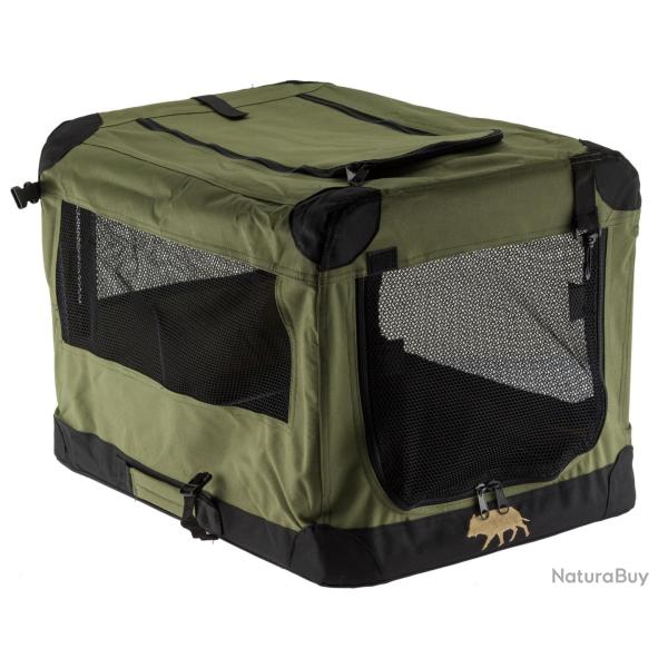 Niche Pliable Nomade pour chien-70 x 52 x 52 cm