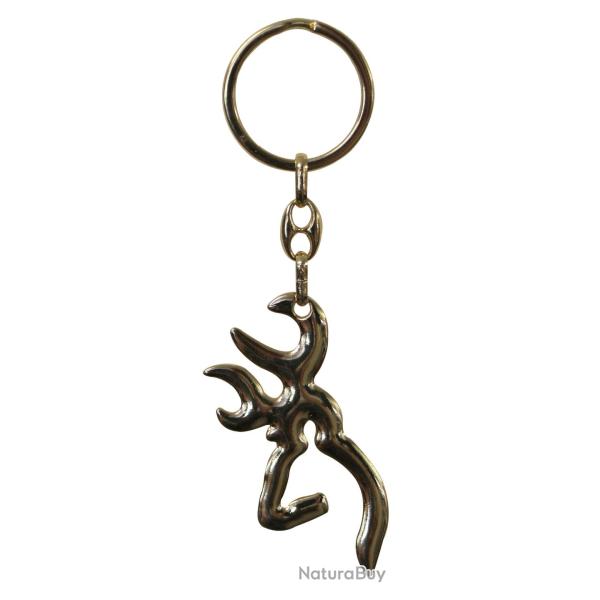 Porte-clefs Browning dor�