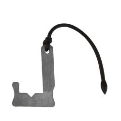 Pack plomb et corde &eacute;lastique pour forme