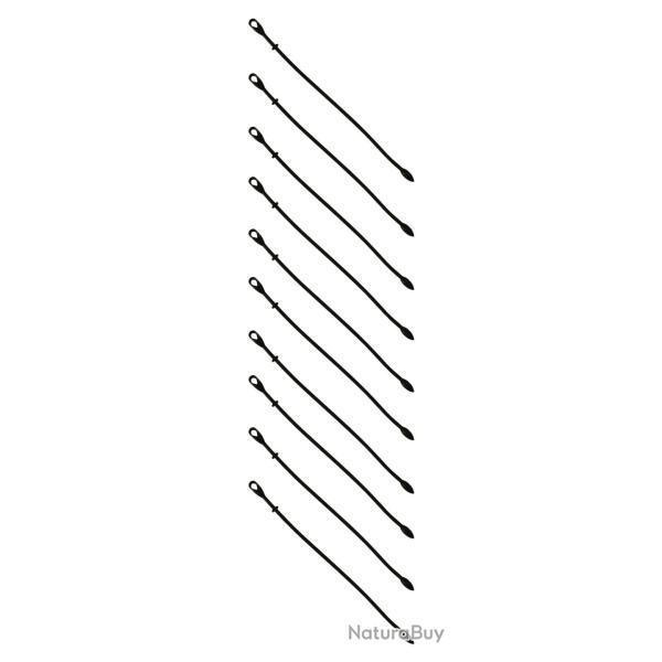 Pack 10 cordes �lastiques pour formes