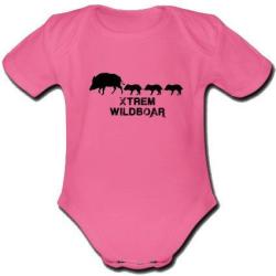 Body b&eacute;b&eacute; rose marcassins XTREM WILDBOAR-18-23mois