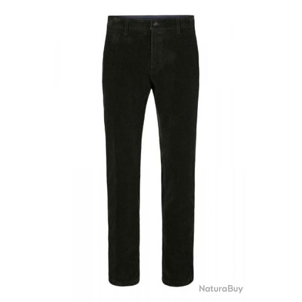 PANTALON SUNWILL VELOURS KAKI T46