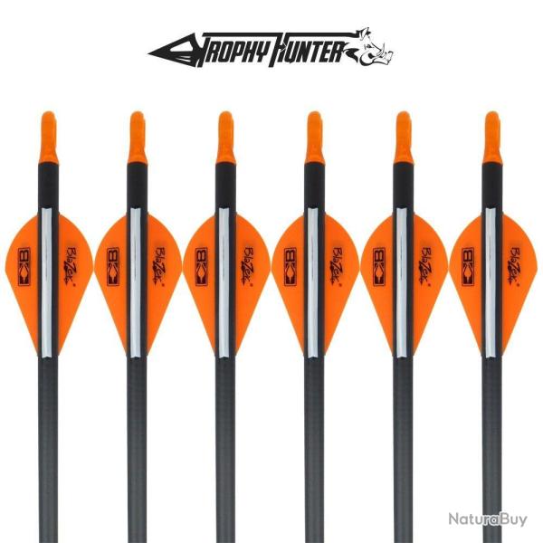 Fl�che de chasse Trophy Hunter carbone 400